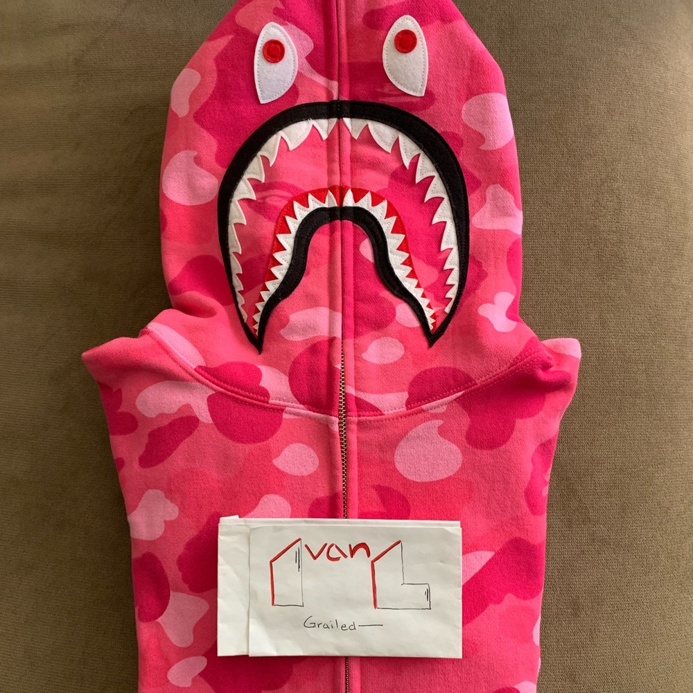 Bape ABC Shark Full Zip